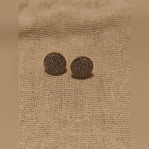 Michael Kors Button Earrings